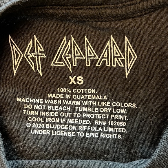 🌻 Def Leppard Tee - Picture 4 of 4